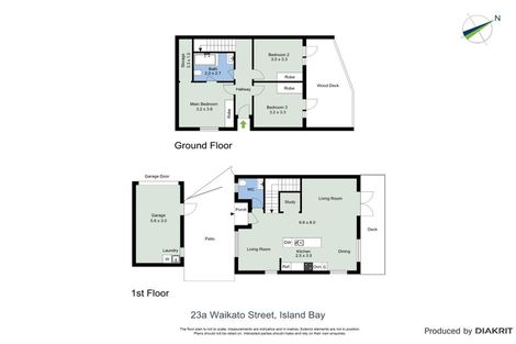 Photo of property in 23a Waikato Street, Island Bay, Wellington, 6023