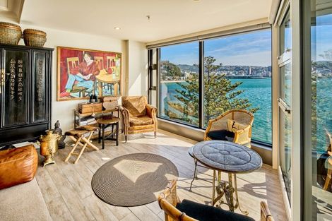 Photo of property in 318u9 Oriental Parade, Oriental Bay, Wellington, 6011