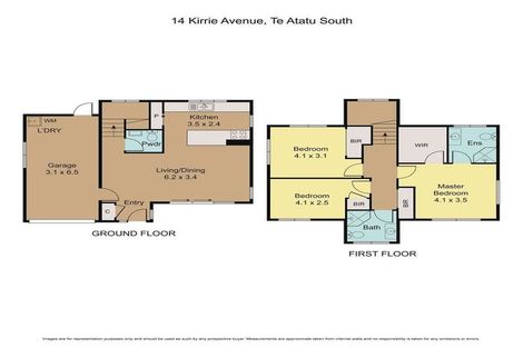 Photo of property in 14b Kirrie Avenue, Te Atatu South, Auckland, 0610