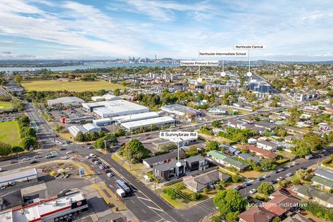 Photo of property in 8 Sunnybrae Road, Hillcrest, Auckland, 0627