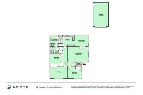 Photo of property in 172 Highbury Avenue, Highbury, Palmerston North, 4412