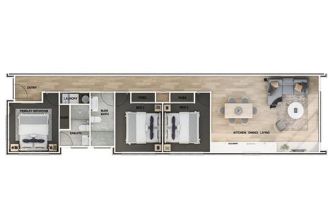 Photo of property in 89u5 Albert Street, Hamilton East, Hamilton, 3216