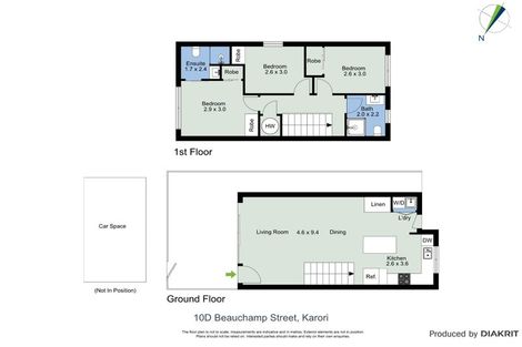 Photo of property in 10d Beauchamp Street, Karori, Wellington, 6012