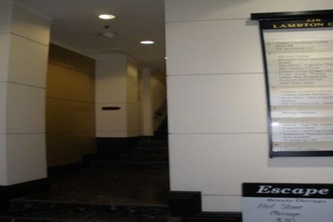 Photo of property in South British Building - Level 3, 326u3 Lambton Quay, Wellington Central, Wellington, 6011