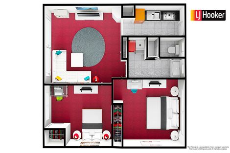 Photo of property in 22u2 Hardley Street, Whitiora, Hamilton, 3200