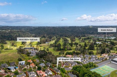 Photo of property in 47 English Oak Drive, Schnapper Rock, Auckland, 0632