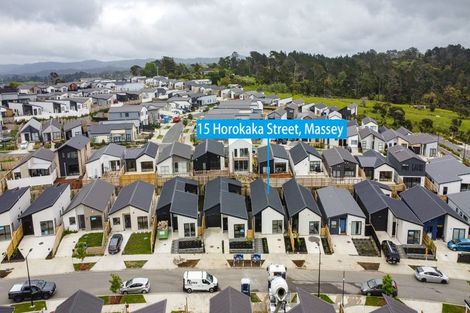 Photo of property in 15 Horokaka Street, Massey, Auckland, 0614
