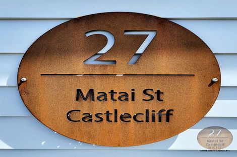 Photo of property in 27 Matai Street, Castlecliff, Wanganui, 4501