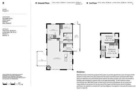 Photo of property in 24 Kiddle Drive, Hilltop, Taupo, 3330