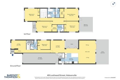 Photo of property in 49 Lockheed Street, Hobsonville, Auckland, 0618