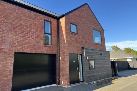 Photo of property in 12/66 Innes Road, St Albans, Christchurch, 8052