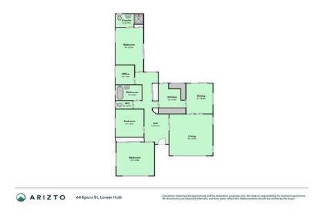 Photo of property in 64 Epuni Street, Hutt Central, Lower Hutt, 5011