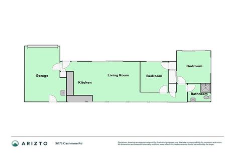 Photo of property in 3/173 Cashmere Road, Hoon Hay, Christchurch, 8025