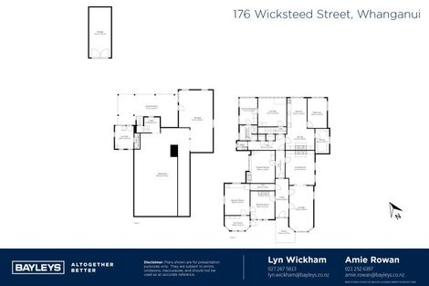 Photo of property in 176 Wicksteed Street, Whanganui, 4500