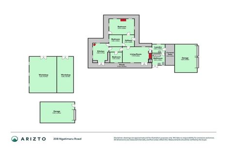 Photo of property in 208 Ngatimaru Road, Tikorangi, Waitara, 4383