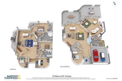 Photo of property in 5 Gilberd Place, Torbay, Auckland, 0630