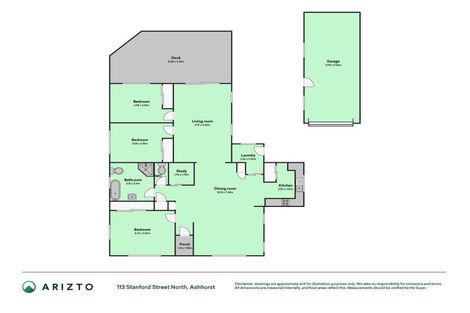 Photo of property in 113 Stanford Street North, Ashhurst, 4810