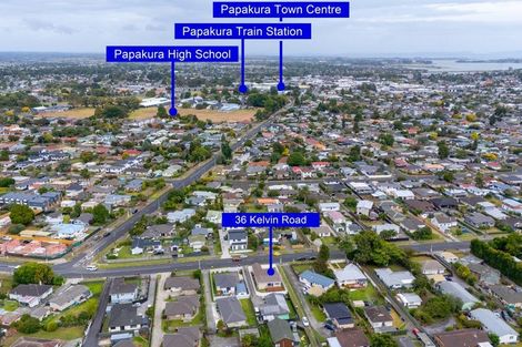 Photo of property in 36 Kelvin Road, Papakura, 2110