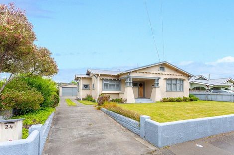 Photo of property in 24 Jones Street, Whanganui East, Whanganui, 4500