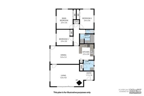 Photo of property in 82 Grey Street, Waitara, 4320