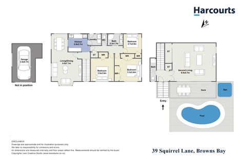 Photo of property in 39 Squirrel Lane, Browns Bay, Auckland, 0630