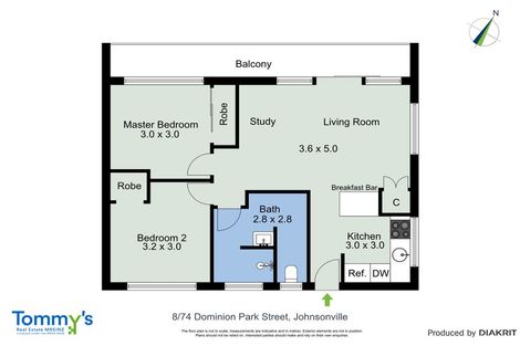 Photo of property in 74u8 Dominion Park Street, Johnsonville, Wellington, 6037