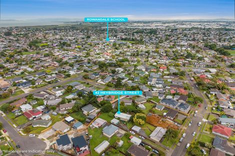 Photo of property in 42 Heybridge Street, Manurewa, Auckland, 2102