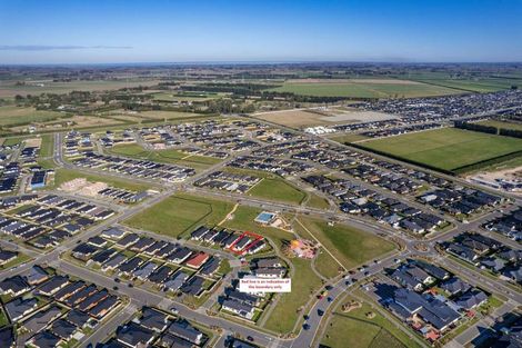 Photo of property in 18 Nepia Lane, Rolleston, 7615