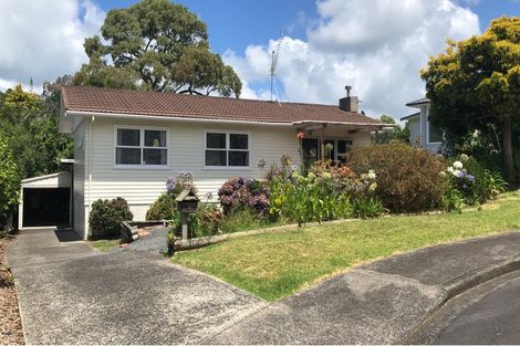 Photo of property in 6 Philip Place, Hillcrest, Auckland, 0627