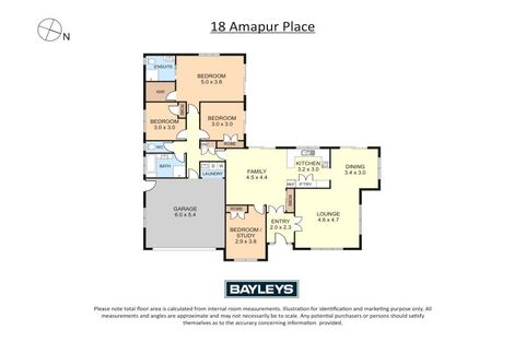 Photo of property in 18 Amapur Place, Flat Bush, Auckland, 2019