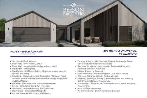 Photo of property in 208 Nicholson Avenue, Te Awamutu, 3800