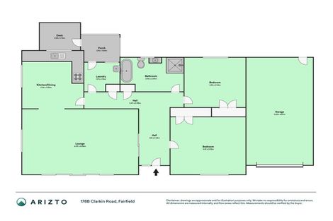 Photo of property in 178 Clarkin Road, Fairfield, Hamilton, 3214