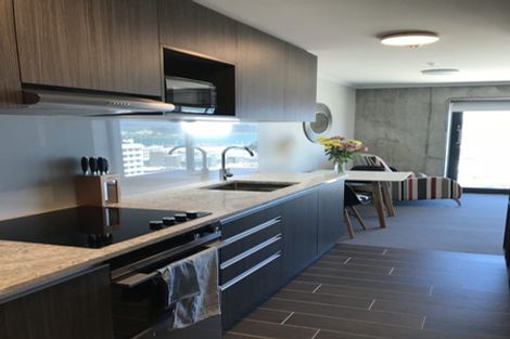 Photo of property in Frame Apartments, 1601/111 Molesworth Street, Thorndon, Wellington, 6011