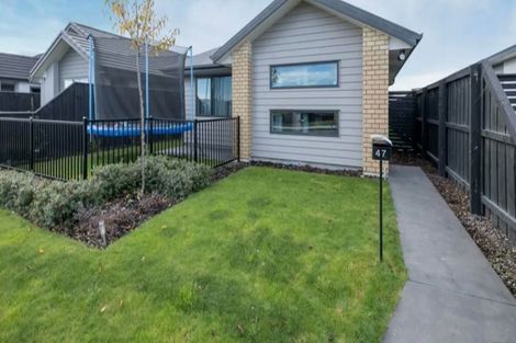 Photo of property in 47 Charlbury Drive, Rolleston, 7615