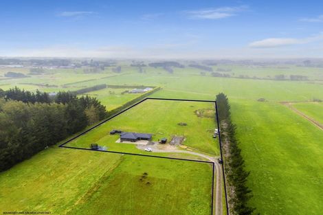 Photo of property in 175 Fairweather Road, Mill Road, Invercargill, 9872
