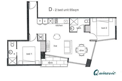 Photo of property in Soho Apartments, 1302/74 Taranaki Street, Te Aro, Wellington, 6011