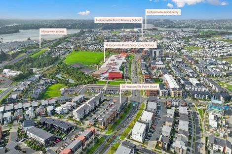 Photo of property in 50 Hobsonville Point Road, Hobsonville, Auckland, 0616
