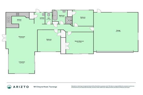 Photo of property in 181 Cheyne Road, Pyes Pa, Tauranga, 3112