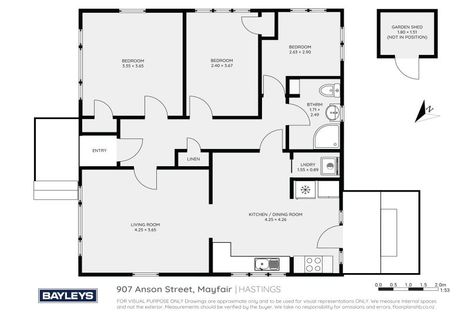 Photo of property in Jellicoe Street, Mayfair, Hastings, 4122