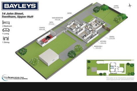 Photo of property in 14 John Street, Trentham, Upper Hutt, 5018