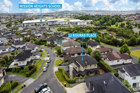 Photo of property in 12 Kouras Place, Flat Bush, Auckland, 2016