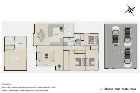 Photo of property in 97 Jellicoe Road, Manurewa, Auckland, 2102