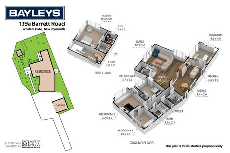 Photo of property in 139a Barrett Road, Whalers Gate, New Plymouth, 4310