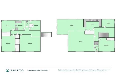 Photo of property in 11 Ramahana Road, Huntsbury, Christchurch, 8022