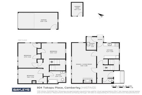 Photo of property in 804-806 Takapu Place, Camberley, Hastings, 4120
