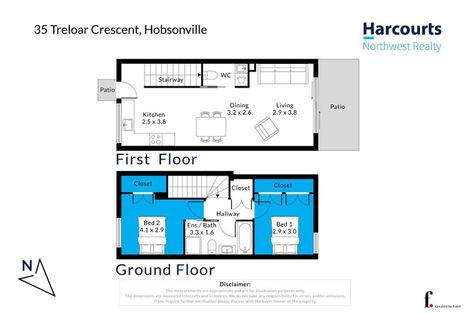 Photo of property in 35 Treloar Crescent, Hobsonville, Auckland, 0616