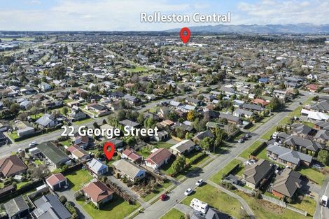 Photo of property in 22 George Street, Rolleston, 7614