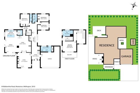 Photo of property in 8 Kibblewhite Road, Masterton, 5810