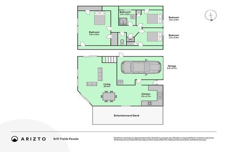 Photo of property in 8/37 Fields Parade, Oteha, Auckland, 0632