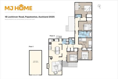 Photo of property in 18 Lochinver Road, Papatoetoe, Auckland, 2025